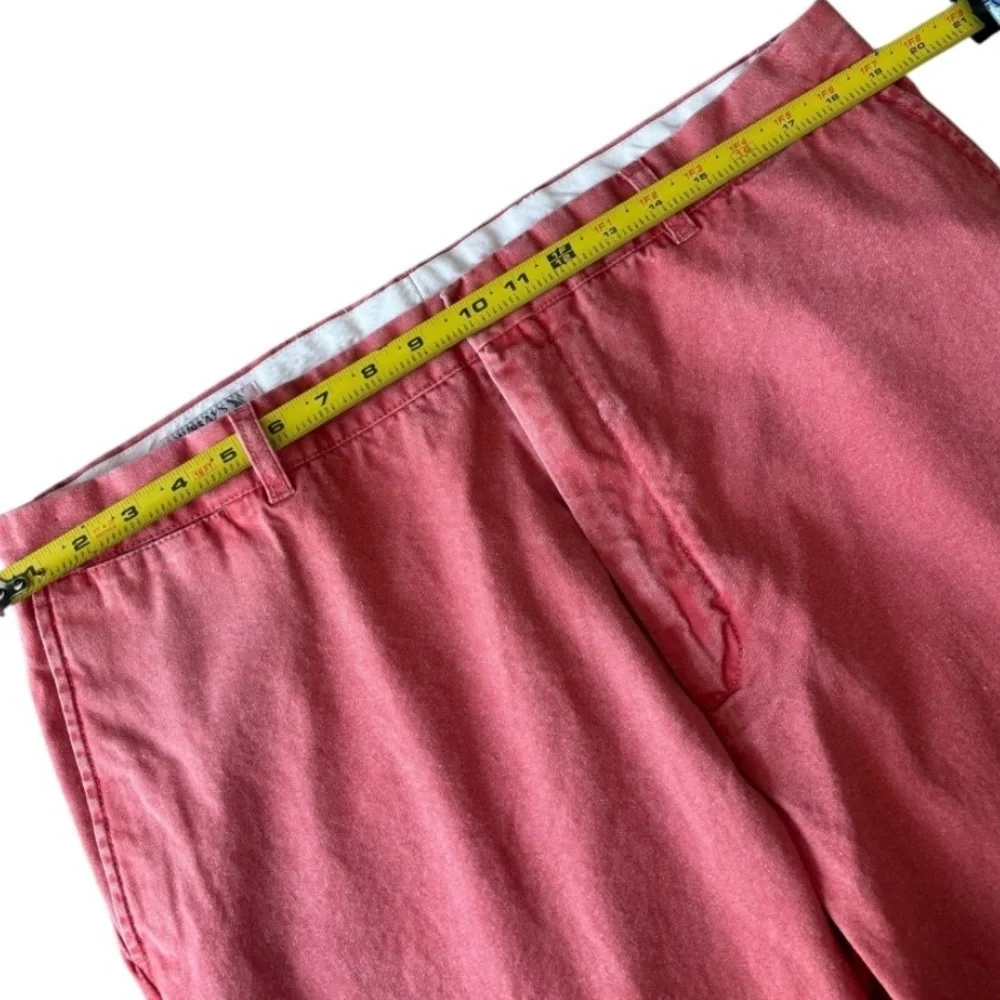 Murray’s Toggery Shop Men's 100% Cotton Salmon Colored Chino Pants